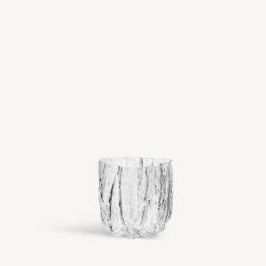 Crackle vase 121 mm
