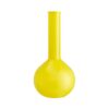 Lab rundflaske vase gul 315mm