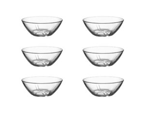 BRUK CLEAR BOWL 6-P