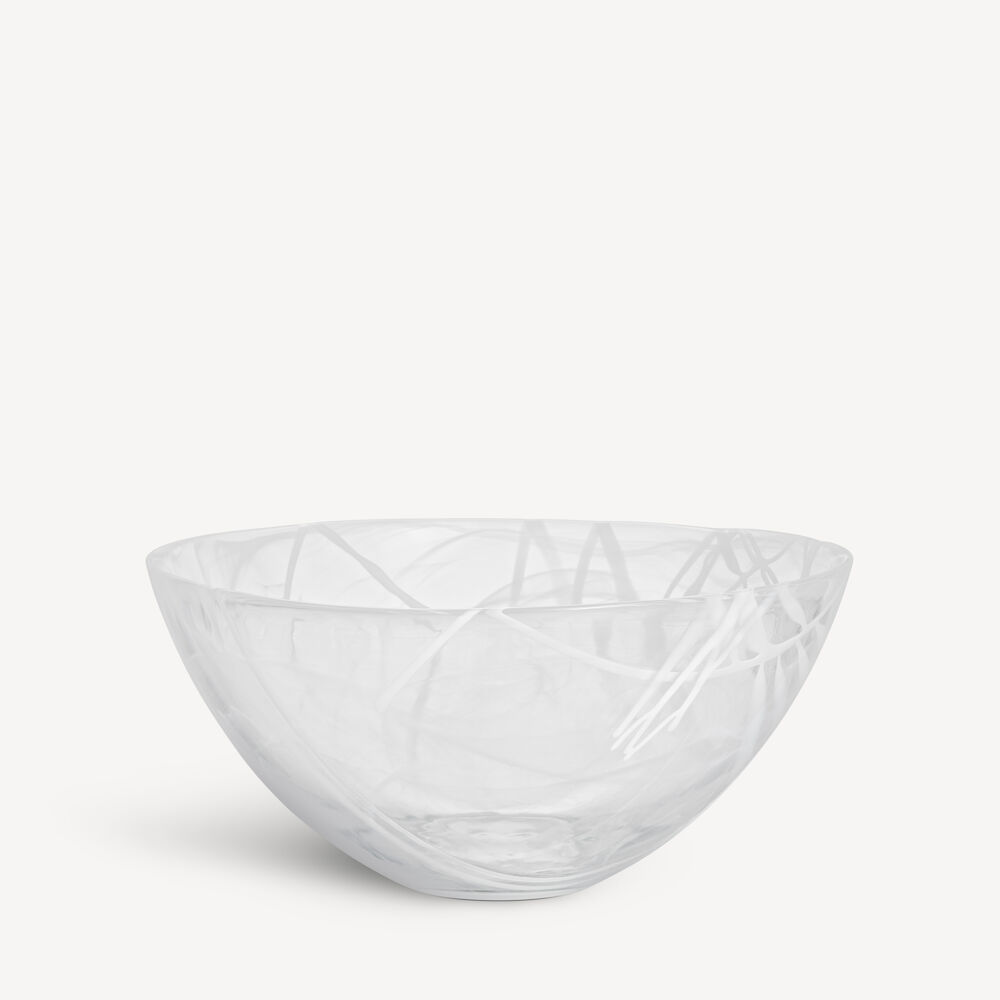 Contrast Skål Vit/Vit 350Mm