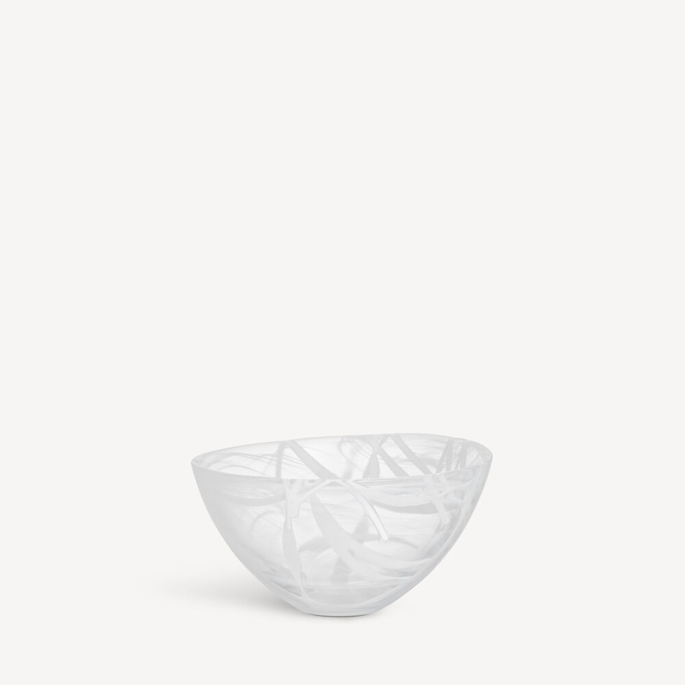 Contrast Vit/Vit Skål D 230Mm