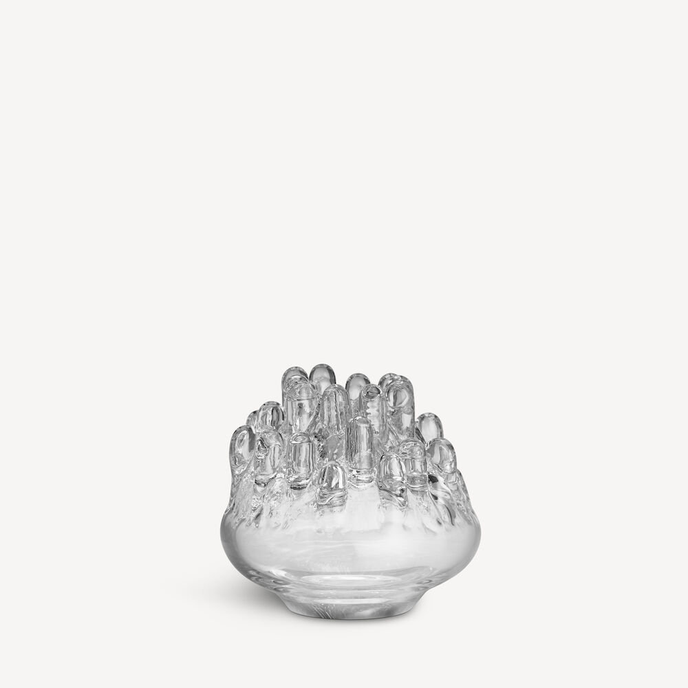 Polar Candleholder Small Clear