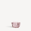 Crackle lyslykt rosa 58 mm