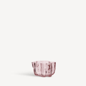 Crackle lyslykt rosa 58 mm