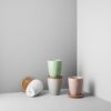 BRUK SEA LIGHT PINK MUG OAK LID 2-P