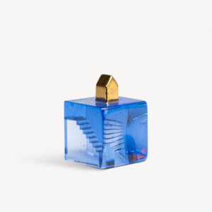 Fortress Hidden stairs blue/gold, BV AC-23
