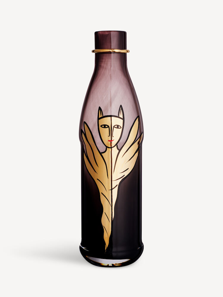 Uhv Pet Bottle Aubergine Ac -21