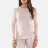 Termo Sequal Jaquard Round neck LS W
