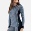 Termo Sequal Jaquard Round neck LS W