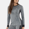 Termo Sequal Jaquard Round neck LS W