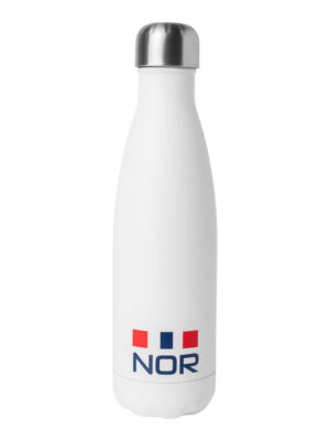 NOR Stålflaske 50 CL, White