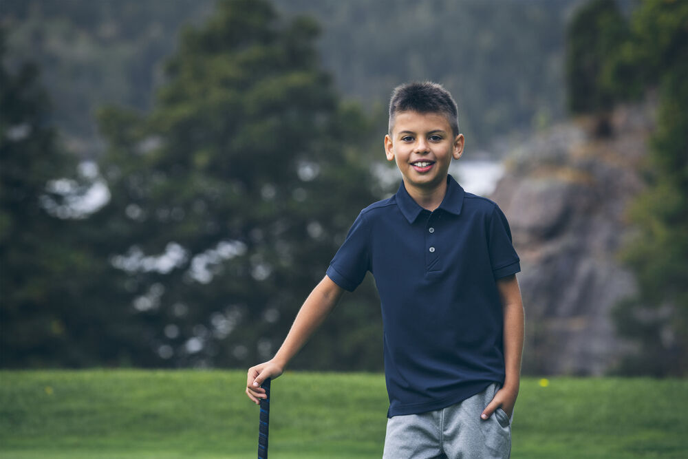 Virtue Polo Solid Junior