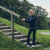 Adapt Half Zip Jacket Junior